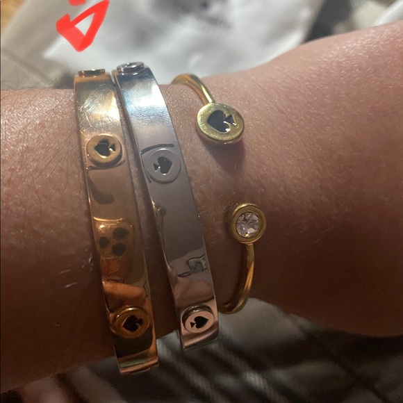 Rose Gold Kate Spade Bangel - Picture 3 of 4